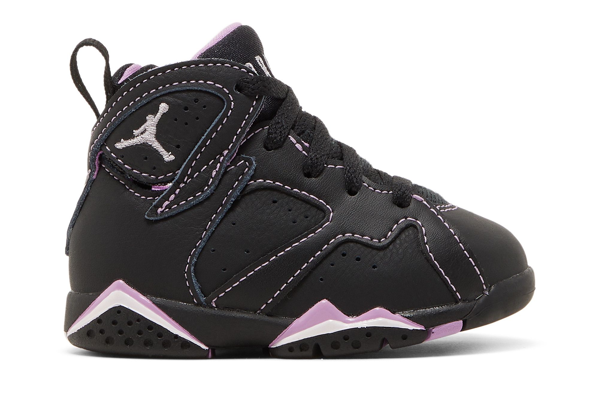 Jordan retro 7 black and white cheap
