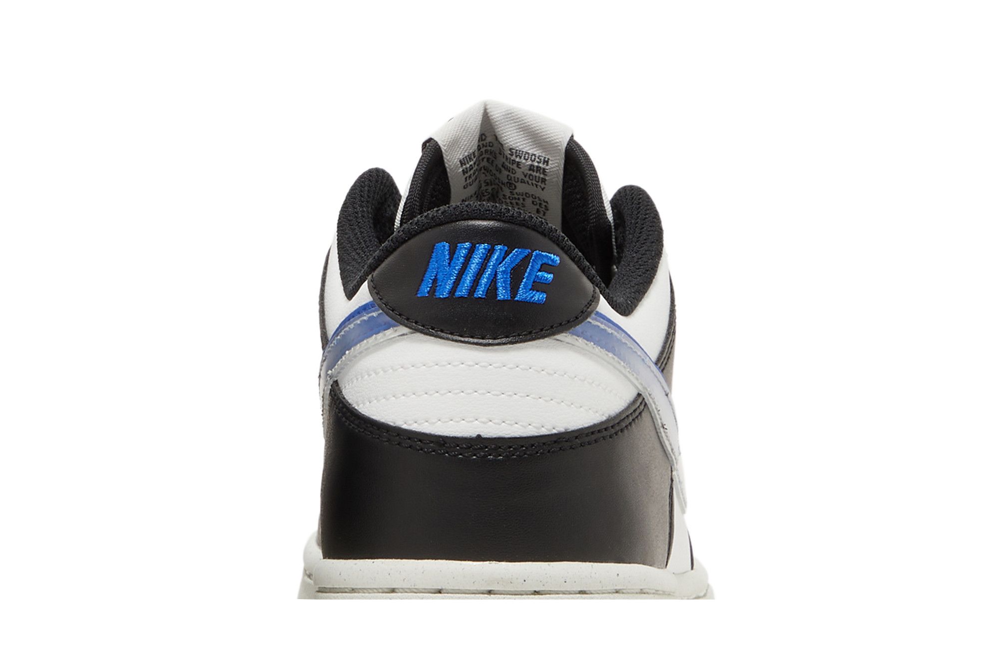 靴 Nike GS Dunk Low Next Nature \"TPU Swoosh Nike Dunk Low Next Nature TPU Swoosh GS Size 5.5Y FD0689-001