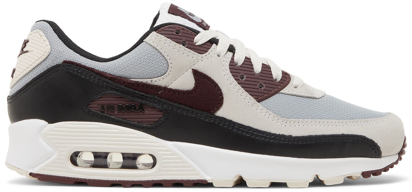 burgundy and gold air max