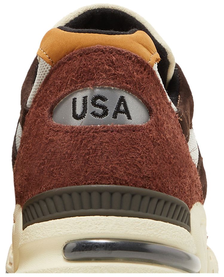 Teddy Santis x 990v2 Made in USA Black Tan