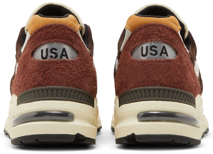 Teddy Santis x 990v2 Made in USA Black Tan