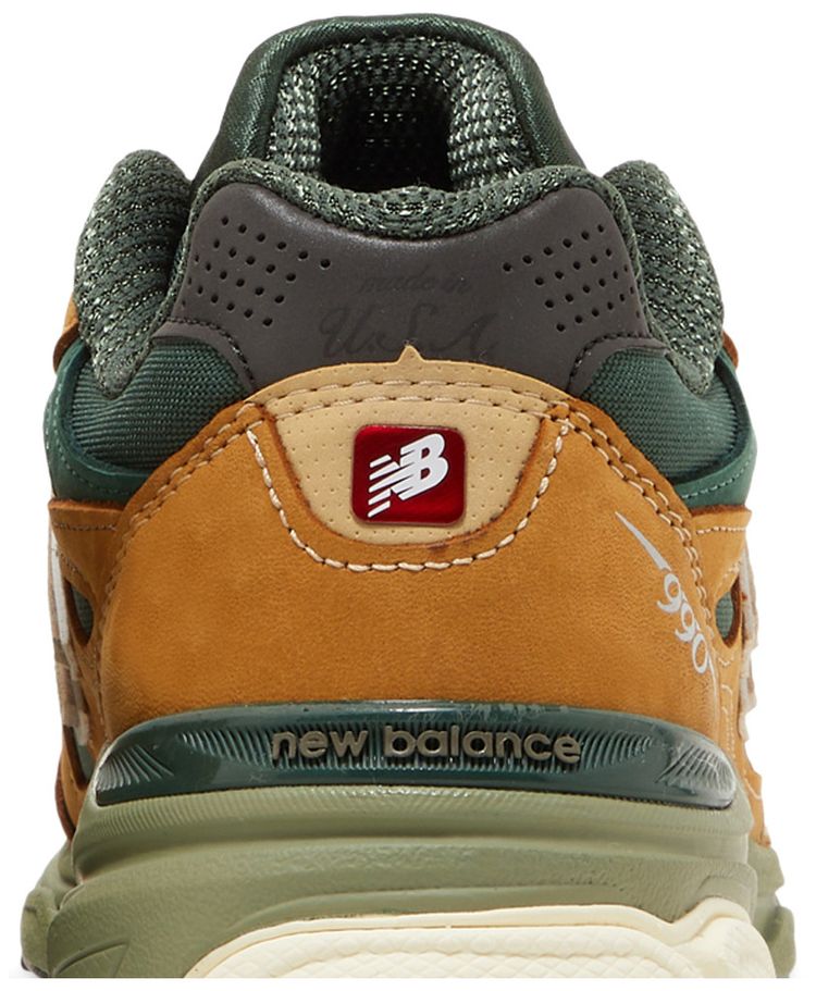 Teddy Santis x New Balance 990v3 Made in USA Tan Green