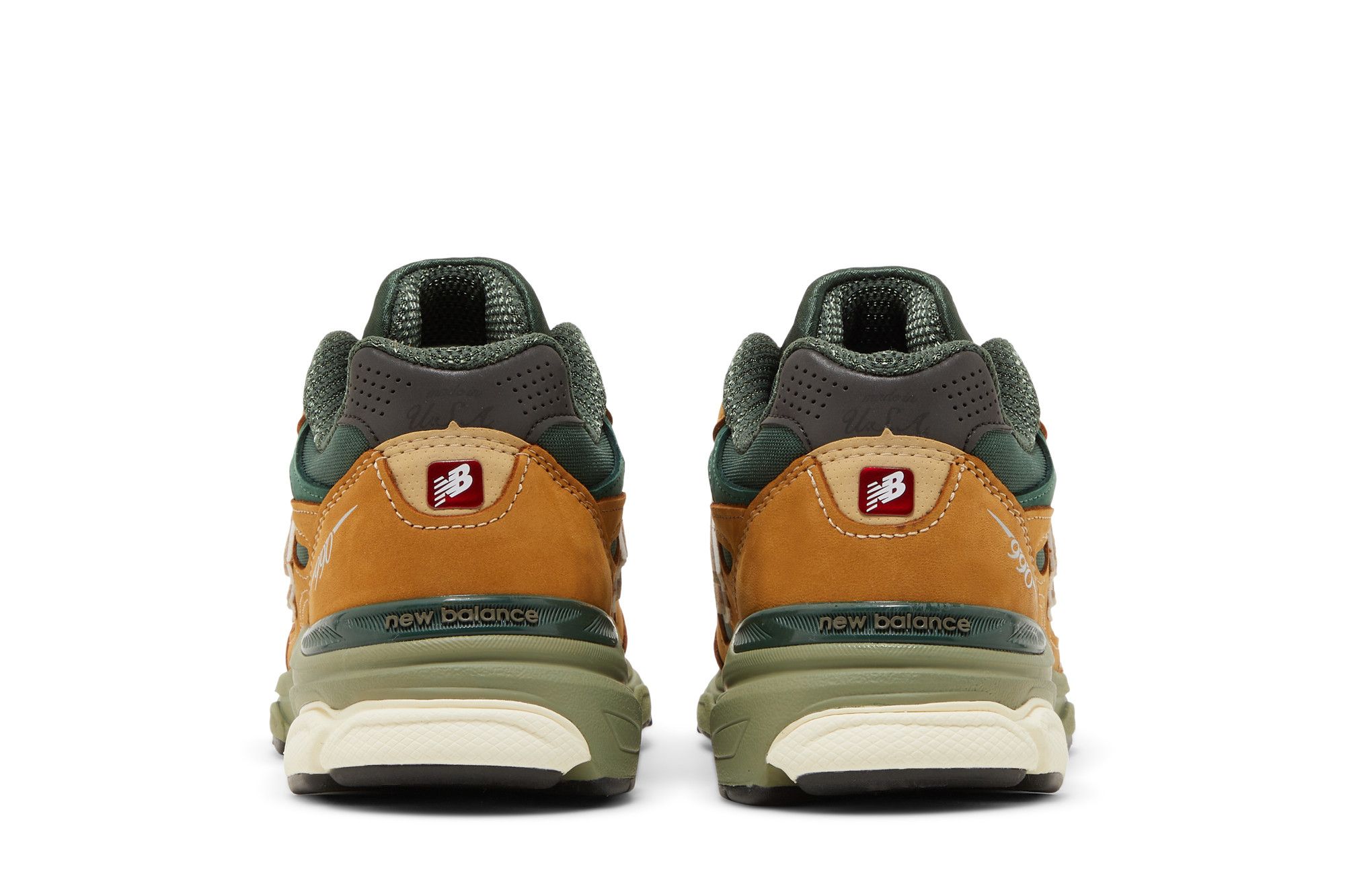 Buy Teddy Santis x 990v3 Made in USA 'Tan Green' - M990WG3