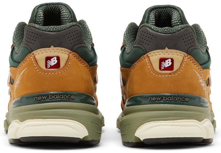 Teddy Santis x New Balance 990v3 Made in USA Tan Green