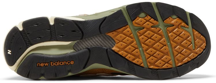 Teddy Santis x New Balance 990v3 Made in USA Tan Green