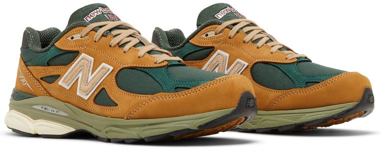 Teddy Santis x New Balance 990v3 Made in USA Tan Green