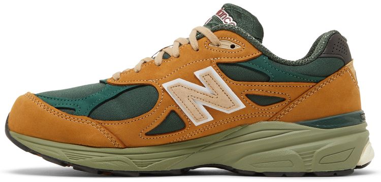 Teddy Santis x New Balance 990v3 Made in USA Tan Green