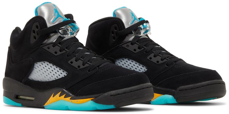 Air Jordan 5 Retro GS Aqua