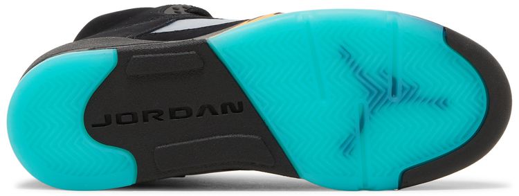 Air Jordan 5 Retro GS Aqua