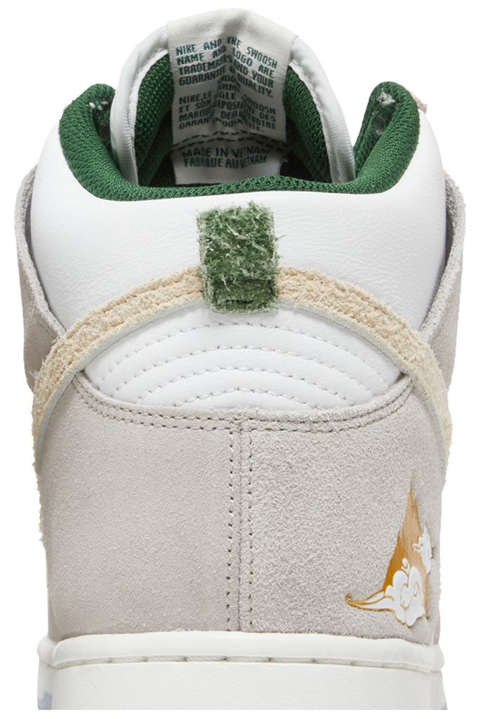 Nike Dunk High San Francisco Pack   Gold Mountain