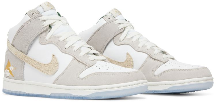 Nike Dunk High San Francisco Pack   Gold Mountain