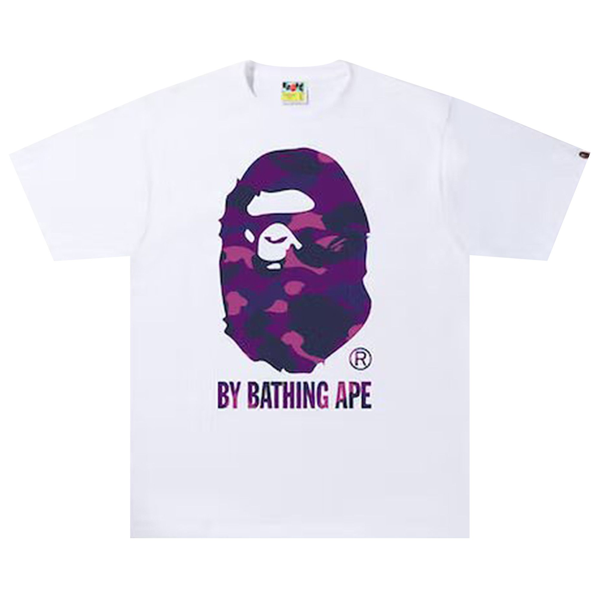 Bathing ape clearance purple camo