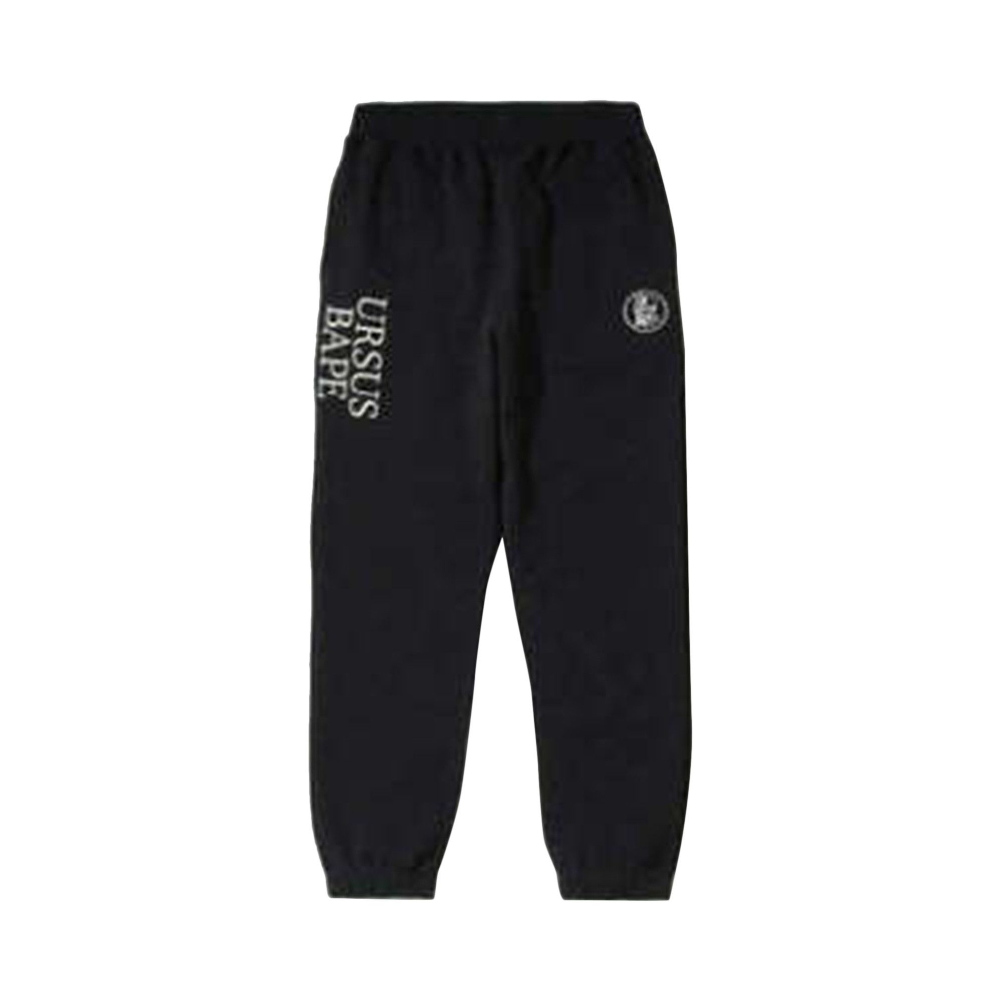 Size m BAPE Ursus Sweat Pants Black