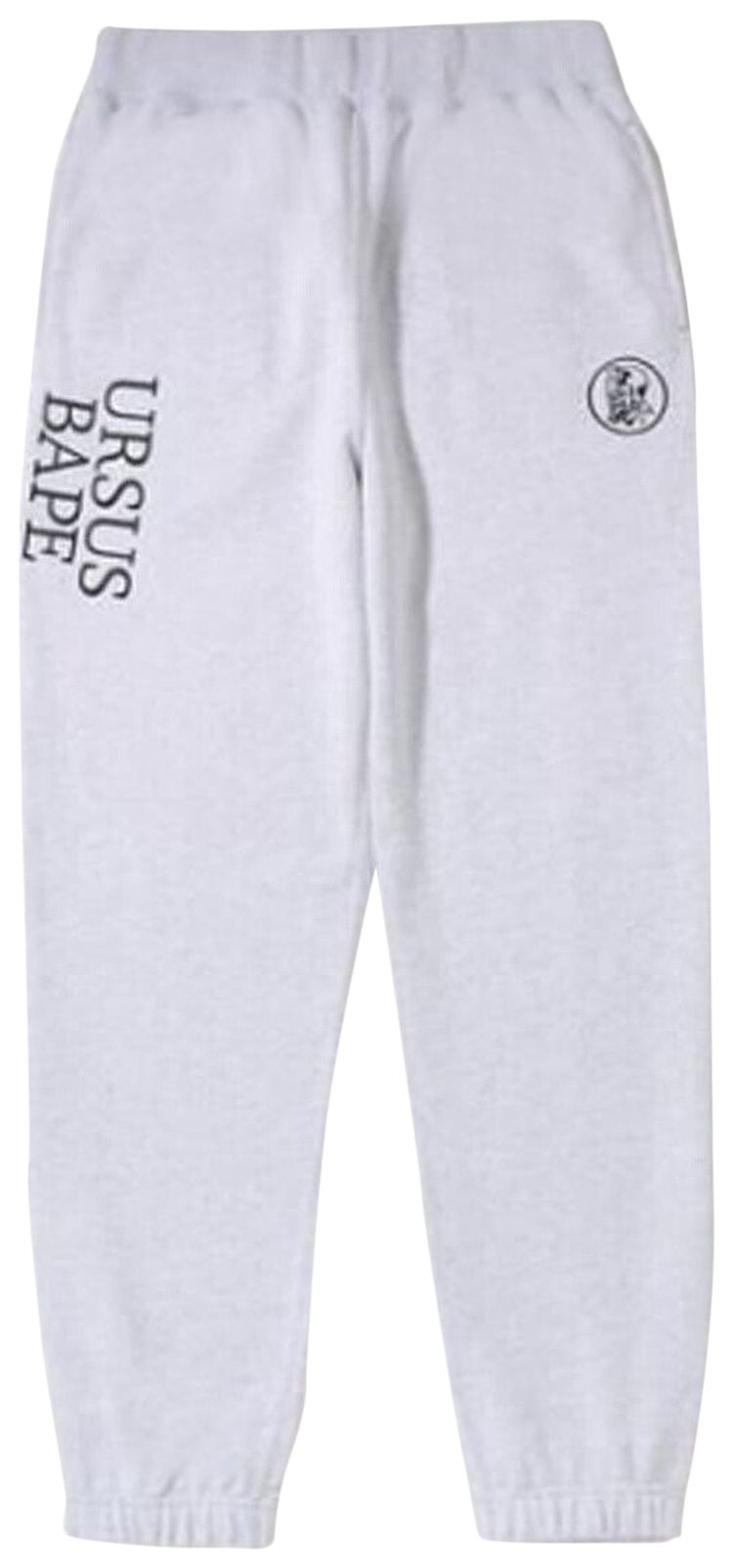 BAPE Ursus Sweat Pants Grey