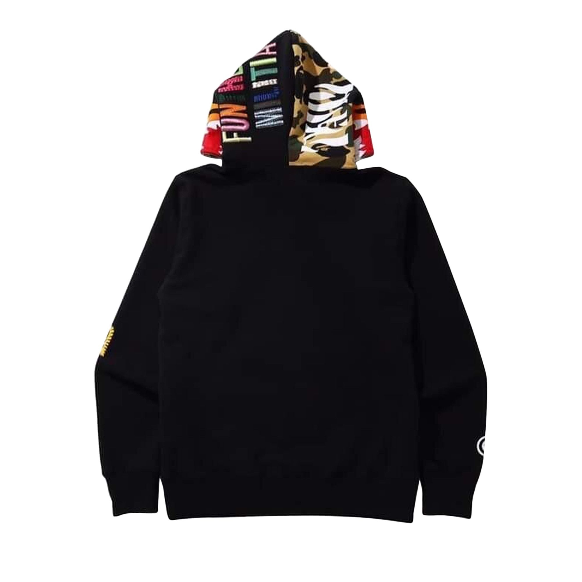 Buy BAPE Tiger Full Zip Hoodie 'Black' - 1I30 115 014 BLACK Buy BAPE Tiger Full Zip Hoodie 'Black' - 1I30 115 014 BLACK