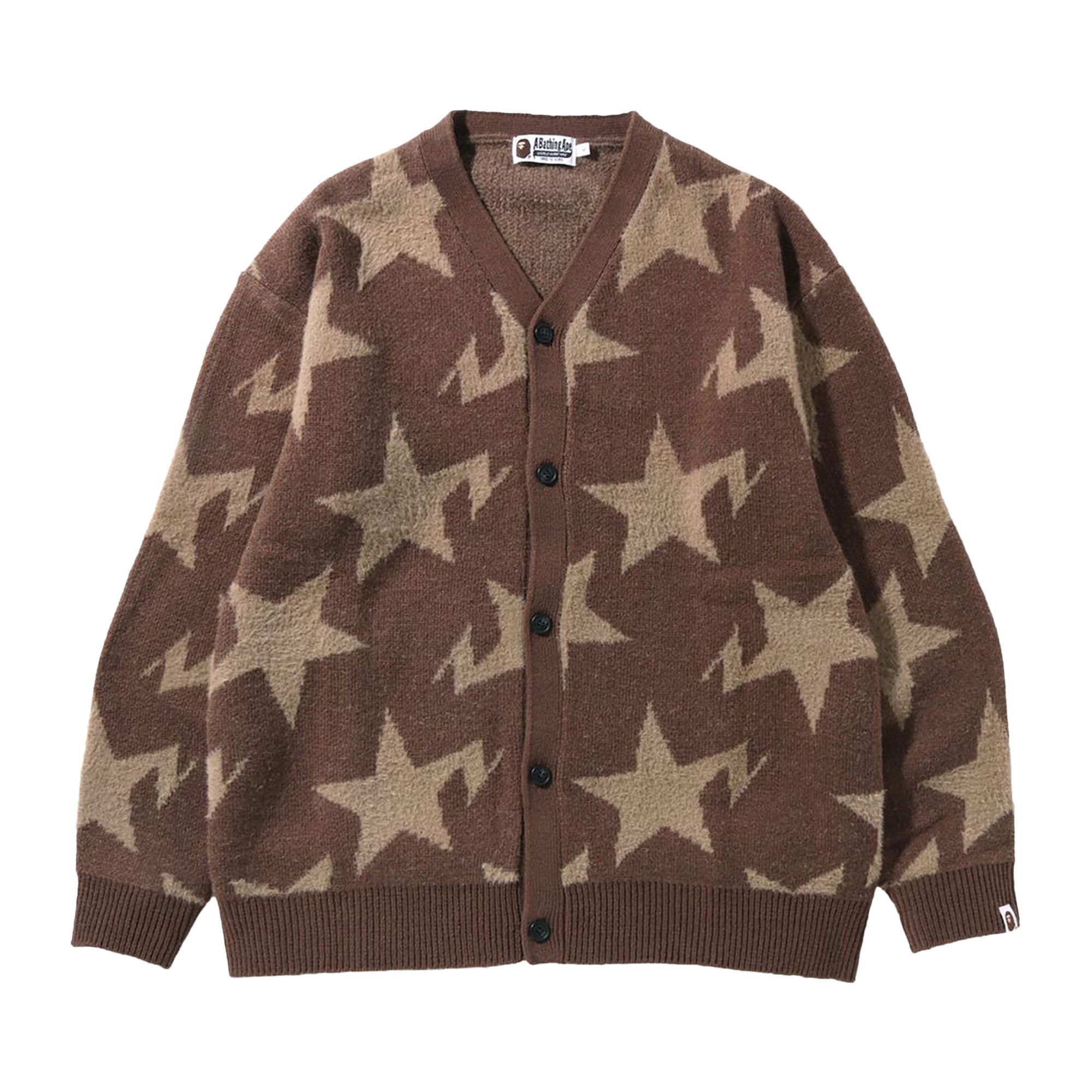 Bape cardigan cheap