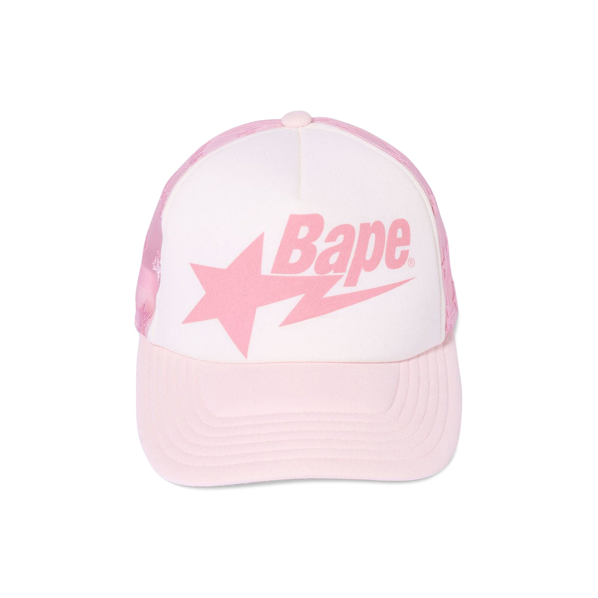 BAPE Sta Mesh Cap 'Pink'