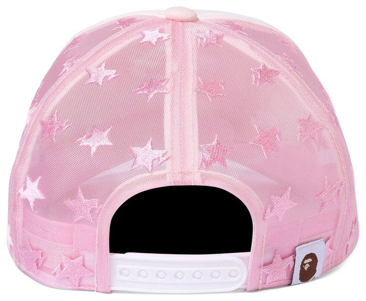 BAPE Sta Mesh Cap Pink