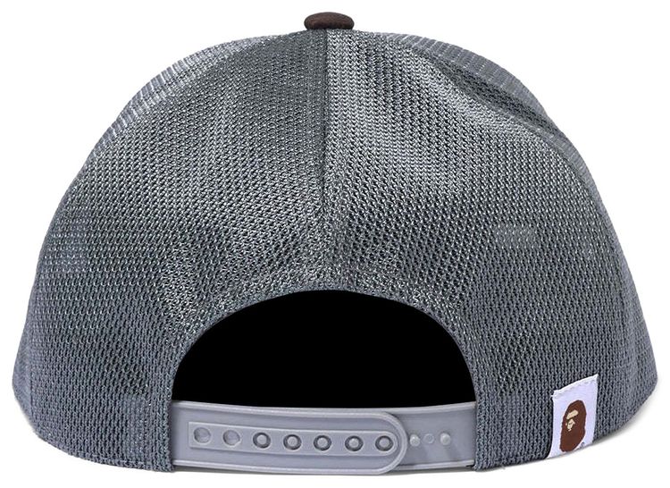 BAPE Lenticular Emblem Mesh Cap Blue