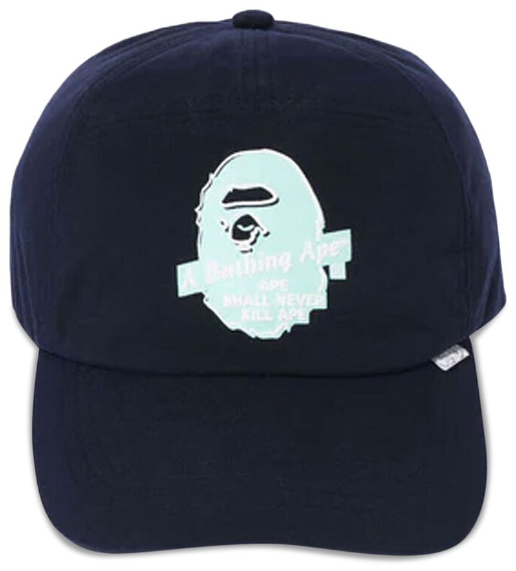 BAPE Panel Cap Navy