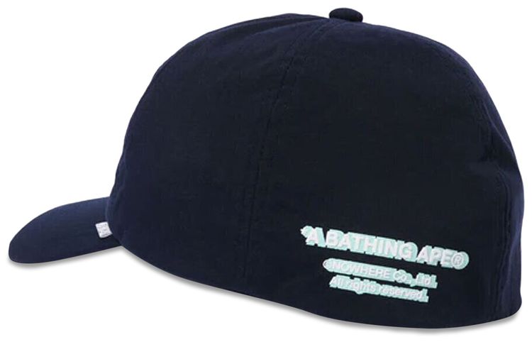 BAPE Panel Cap Navy