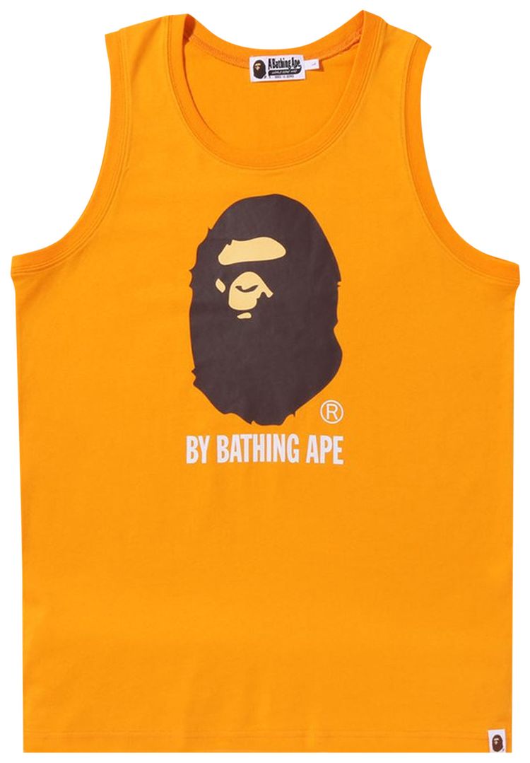 BAPE By Bathing Ape Tank Top Orange