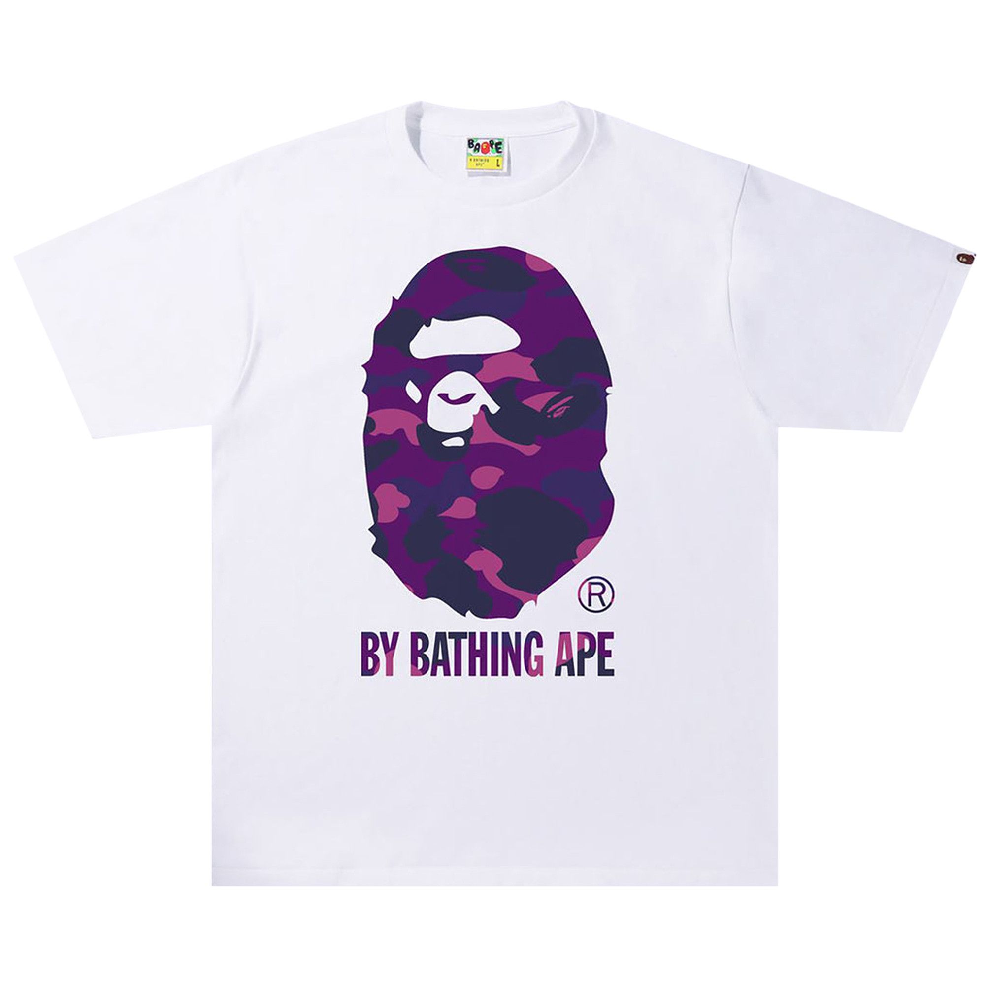 Bathing ape purple hot sale