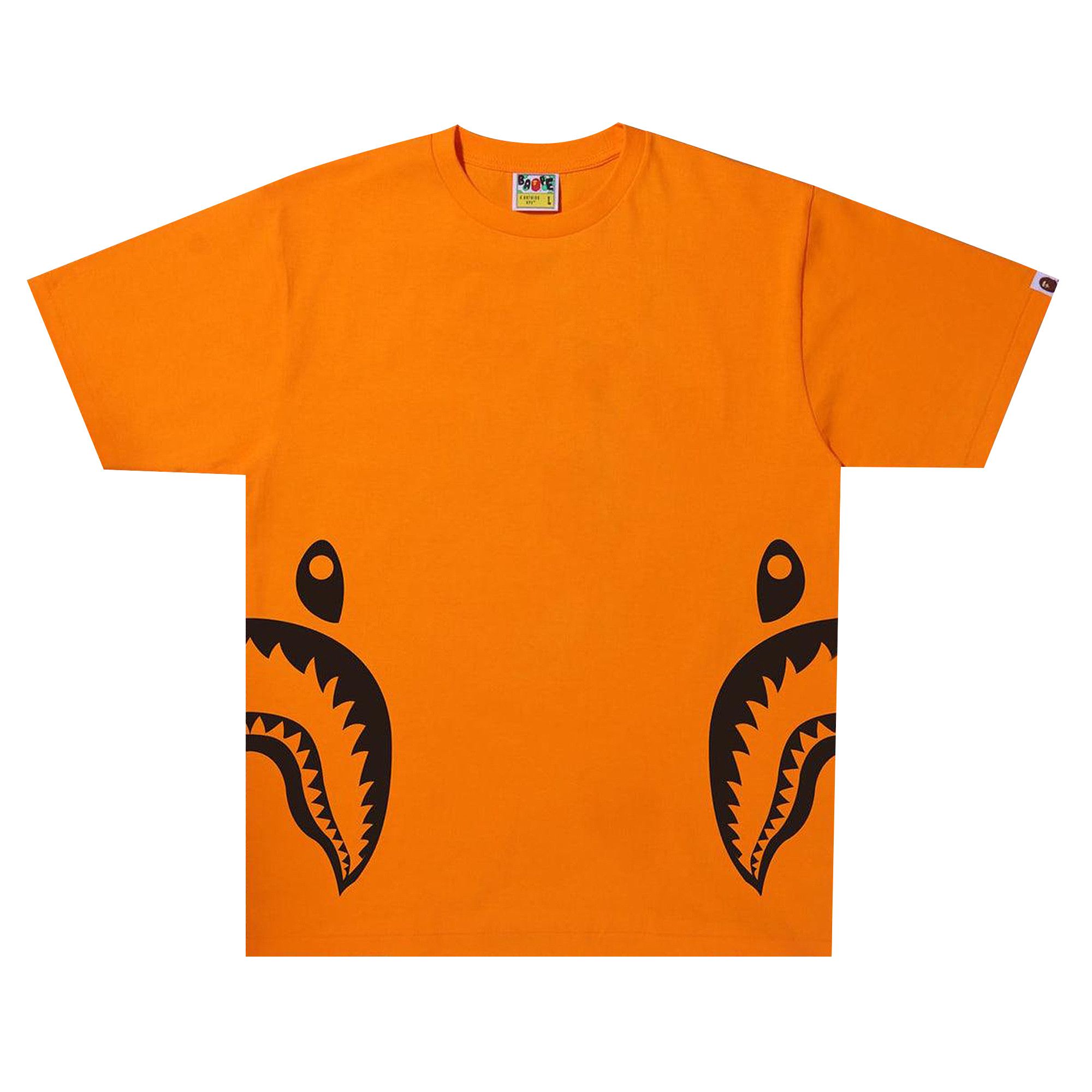 Bape ponr shark tee sale