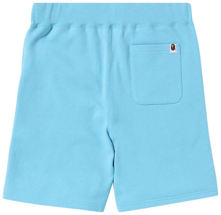 BAPE Multi Fonts Sweatshorts Sax