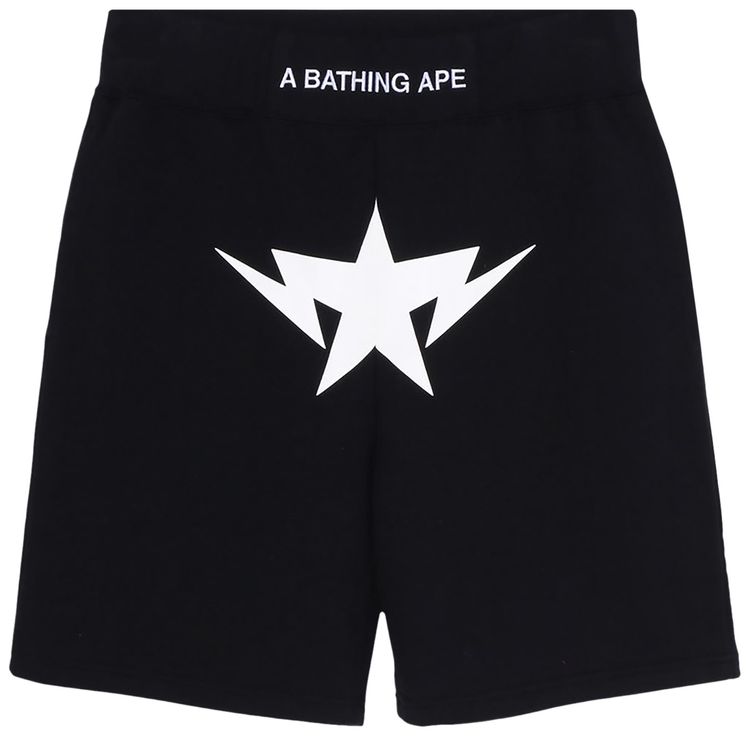 BAPE Twinsta Sweatshorts Black