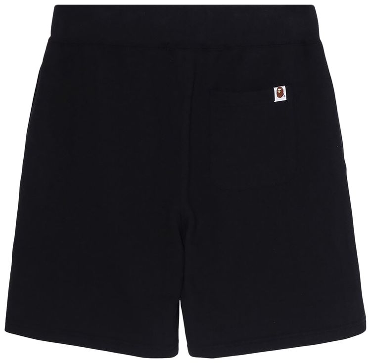 BAPE Twinsta Sweatshorts Black