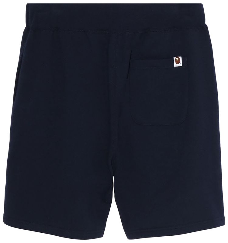 BAPE Twinsta Sweatshorts Navy