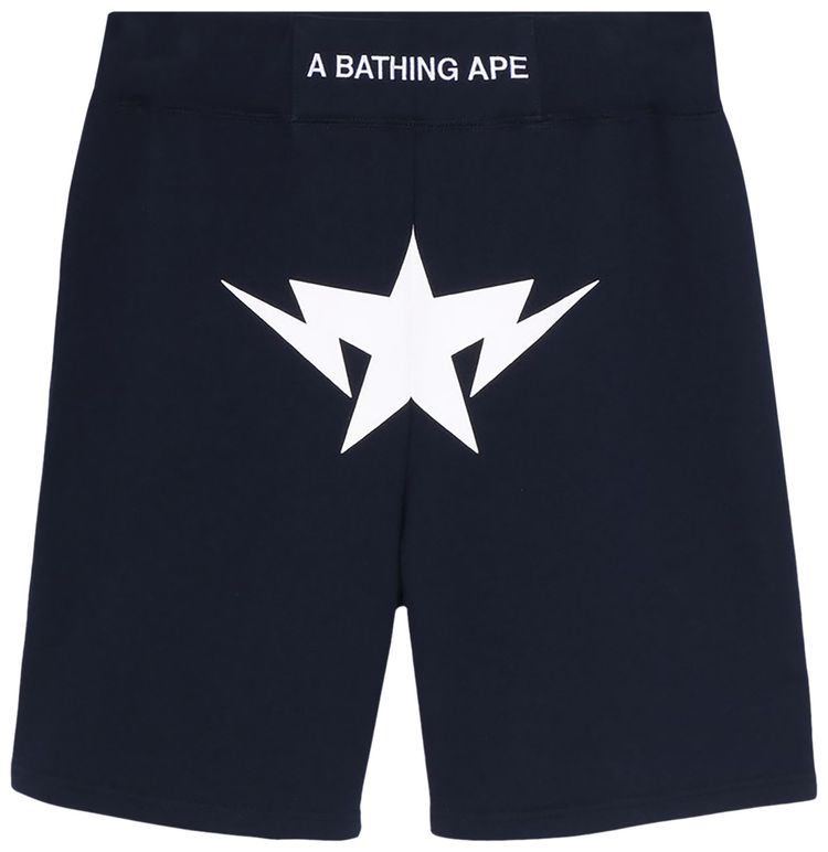 BAPE Twinsta Sweatshorts Navy