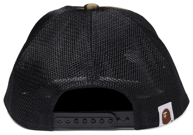 BAPE 1st Camo Sta Mesh Cap Green