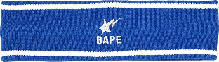 BAPE Bapesta Headband 'Navy'