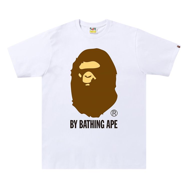 BAPE By Bathing Ape Tee White