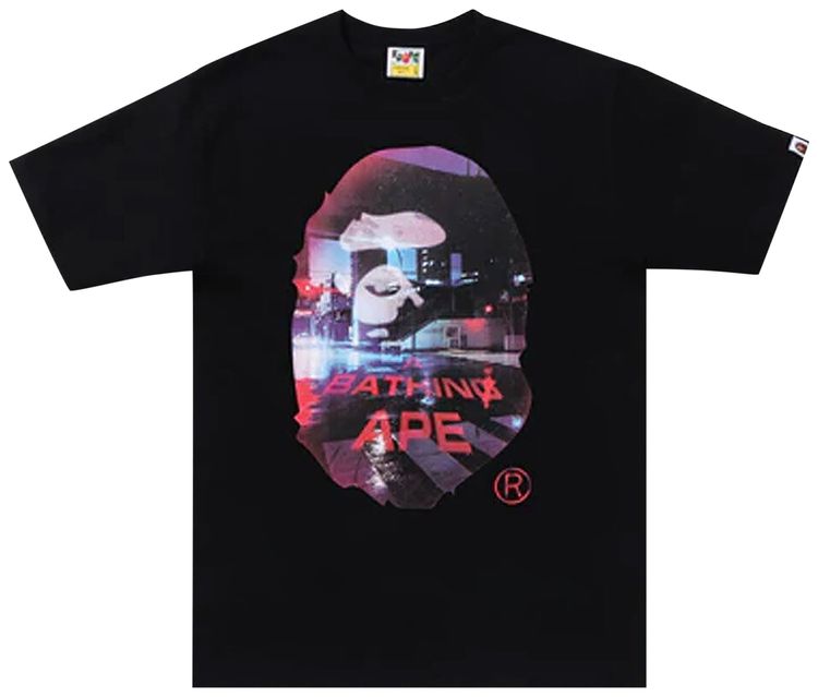 BAPE Back Street Tee Black