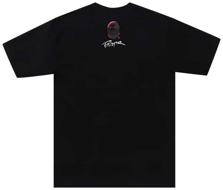 BAPE Back Street Tee Black