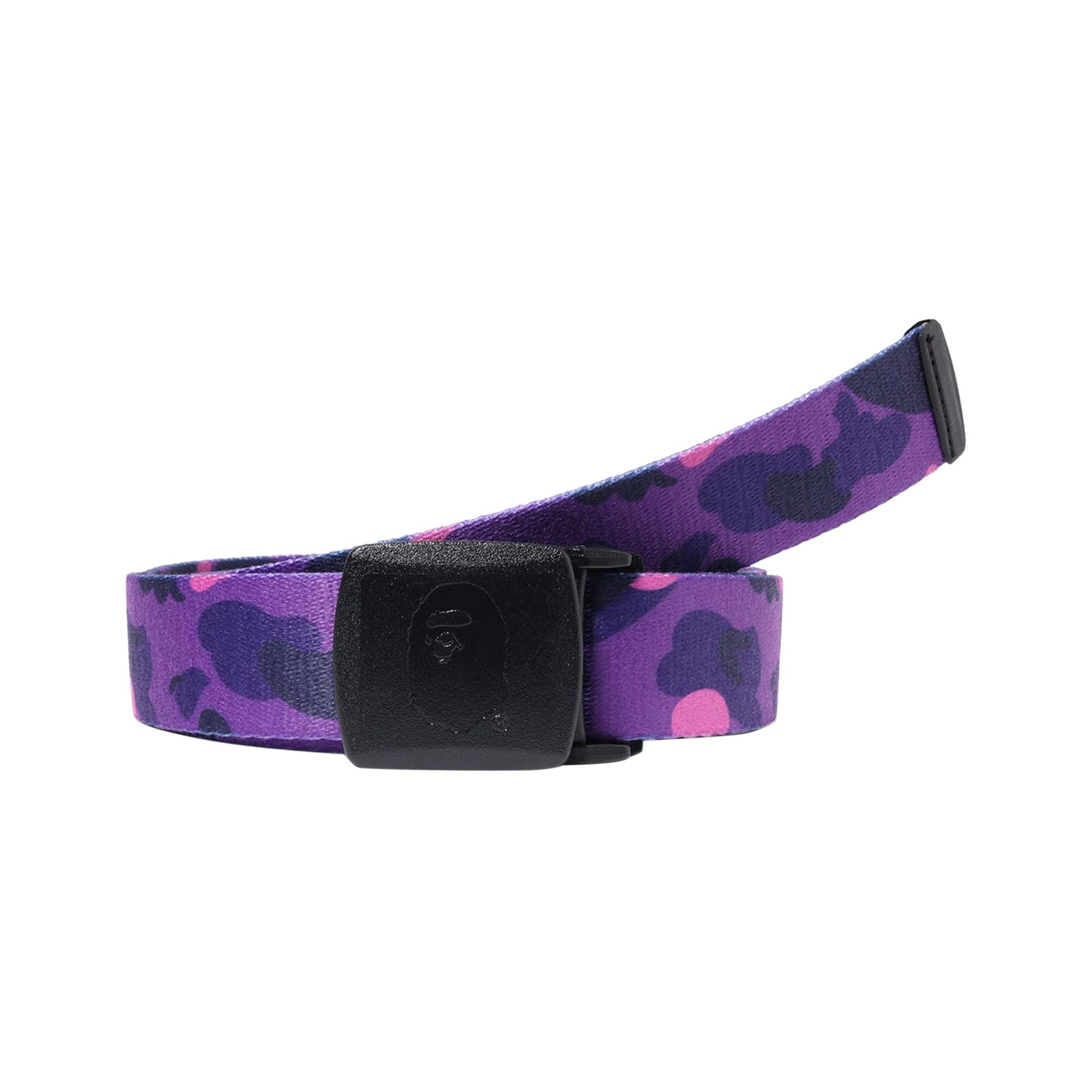 Buy BAPE Color Camo Gi Belt 'Purple' - 1I80 188 002 PURPLE | GOAT MX