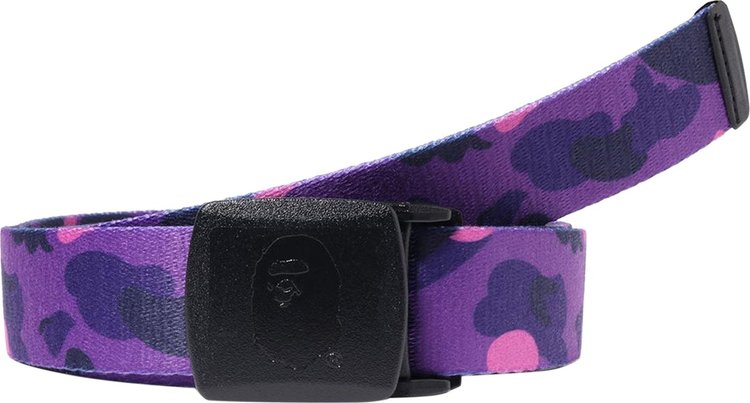 BAPE Color Camo Gi Belt 'Purple'