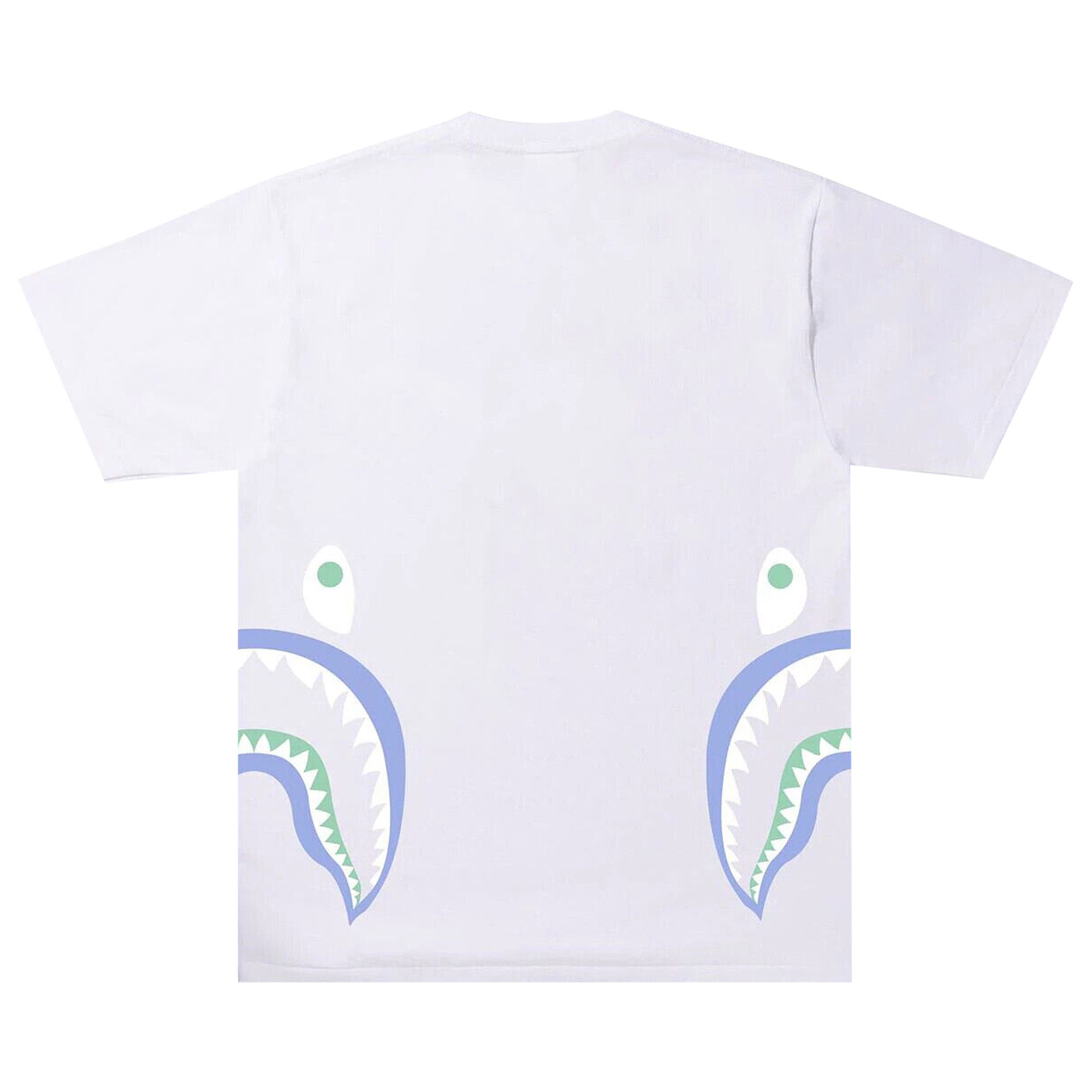 Bape white camo glow in the dark hotsell