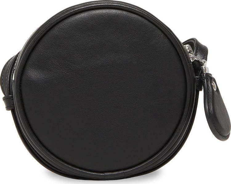 Courreges Small Circle Bag Black