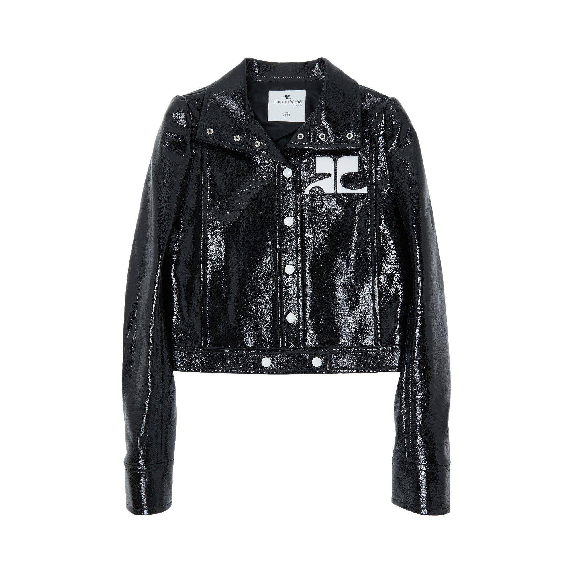 Vinyl deals black jacket