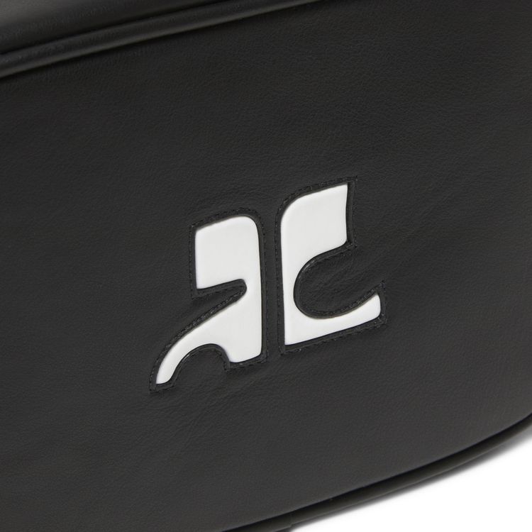 Courreges Camera Bag Black