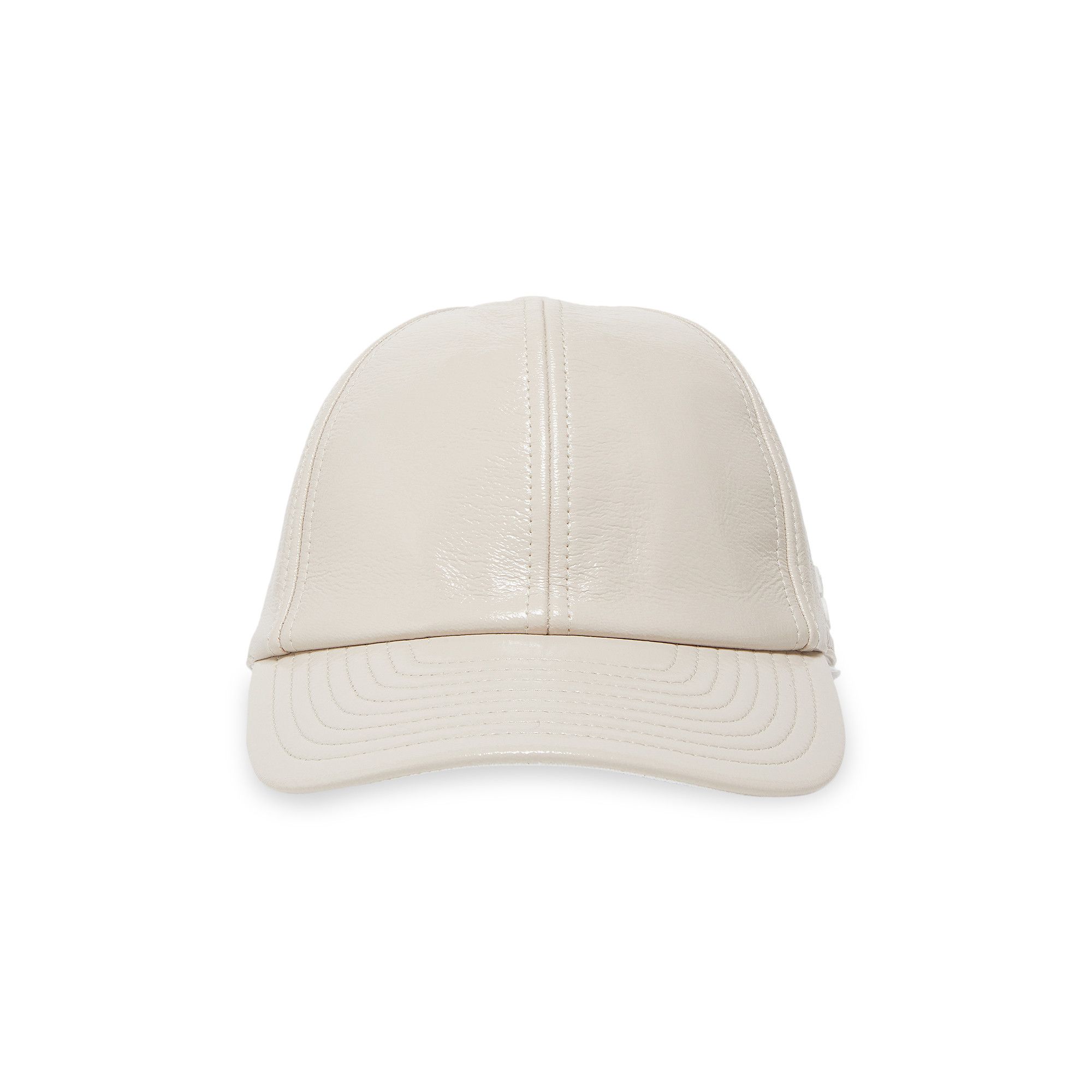 Courrèges Signature Vinyl Cap 'Mastic Grey'