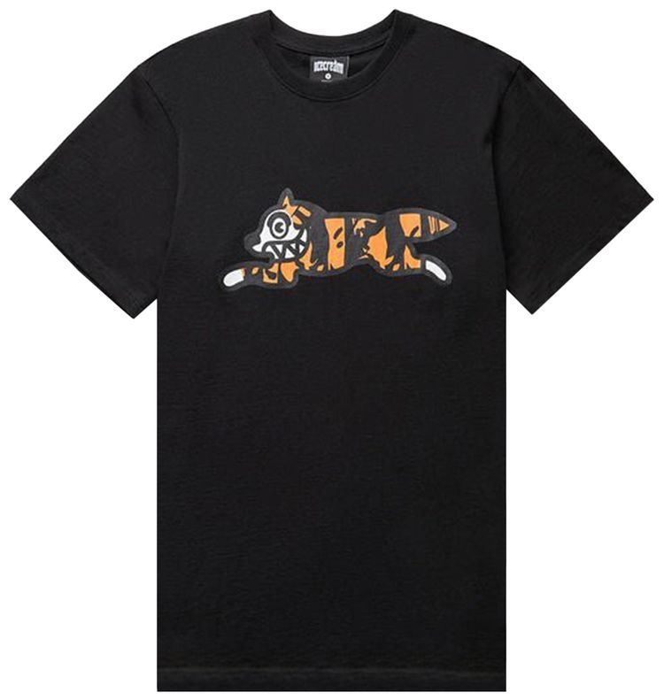 Icecream Faces Short Sleeve Tee Black