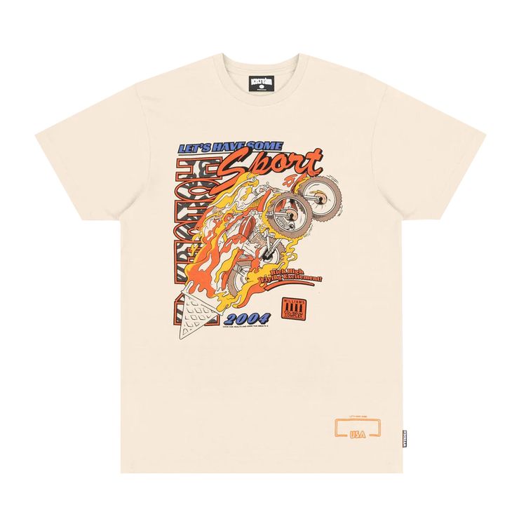 Icecream Aspen Short Sleeve Knit White Swan