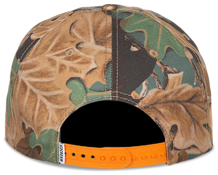 Icecream The Hunt Snapback Hat Camo