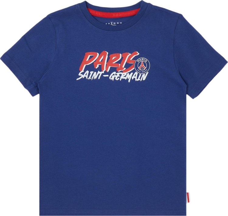 Paris Saint-Germain Kids T-Shirt 'Blue'