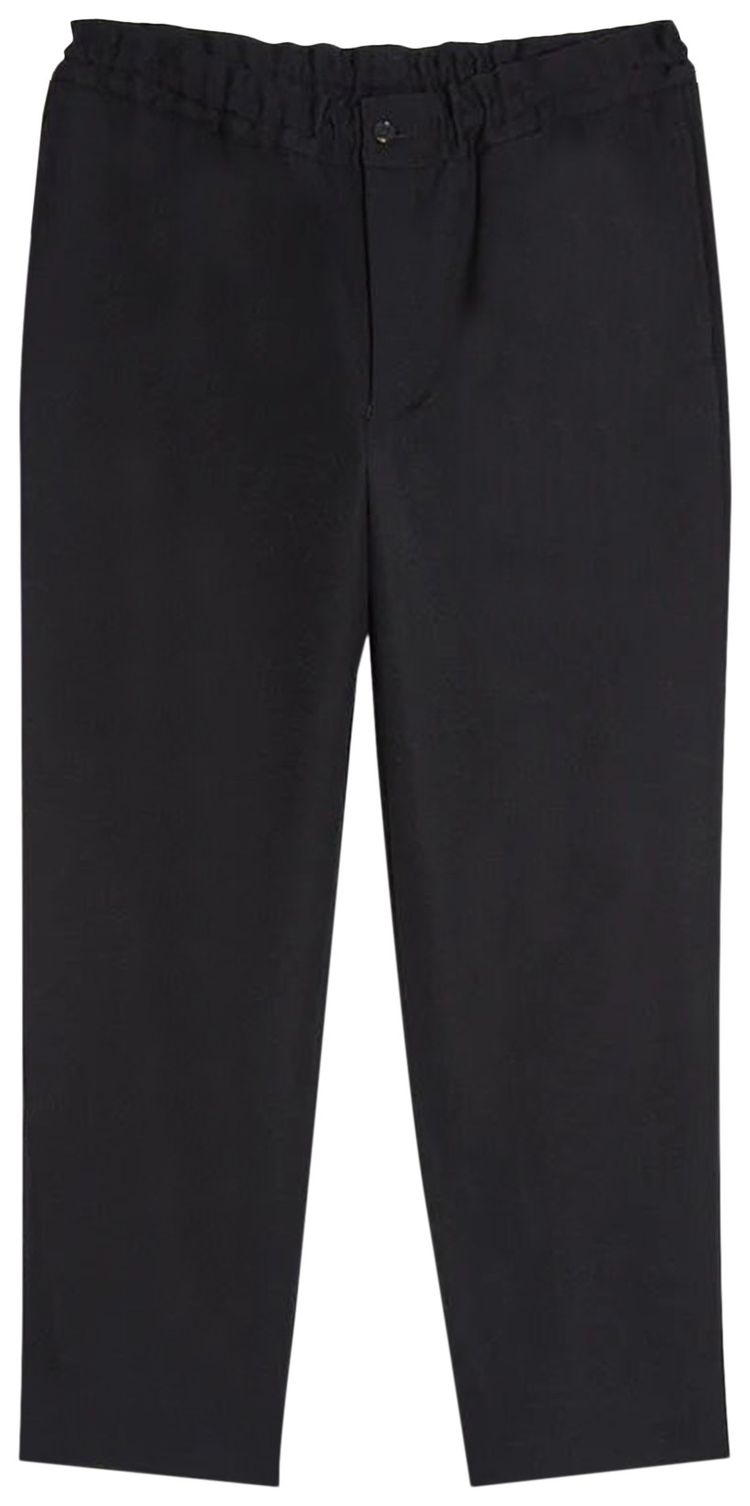 Comme des Garcons Homme Plus Wool Thick Gabardine Pant Black